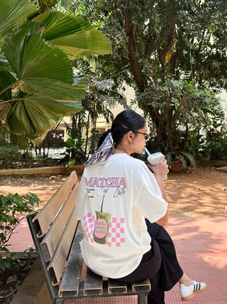 Matcha Latte Oversized T-Shirt