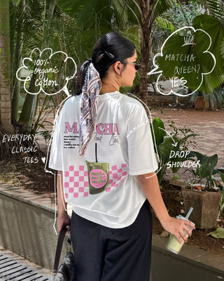 Matcha Latte Oversized T-Shirt