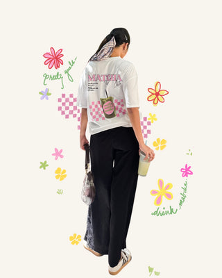 Matcha Latte Oversized T-Shirt