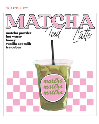 Matcha Latte Oversized T-Shirt