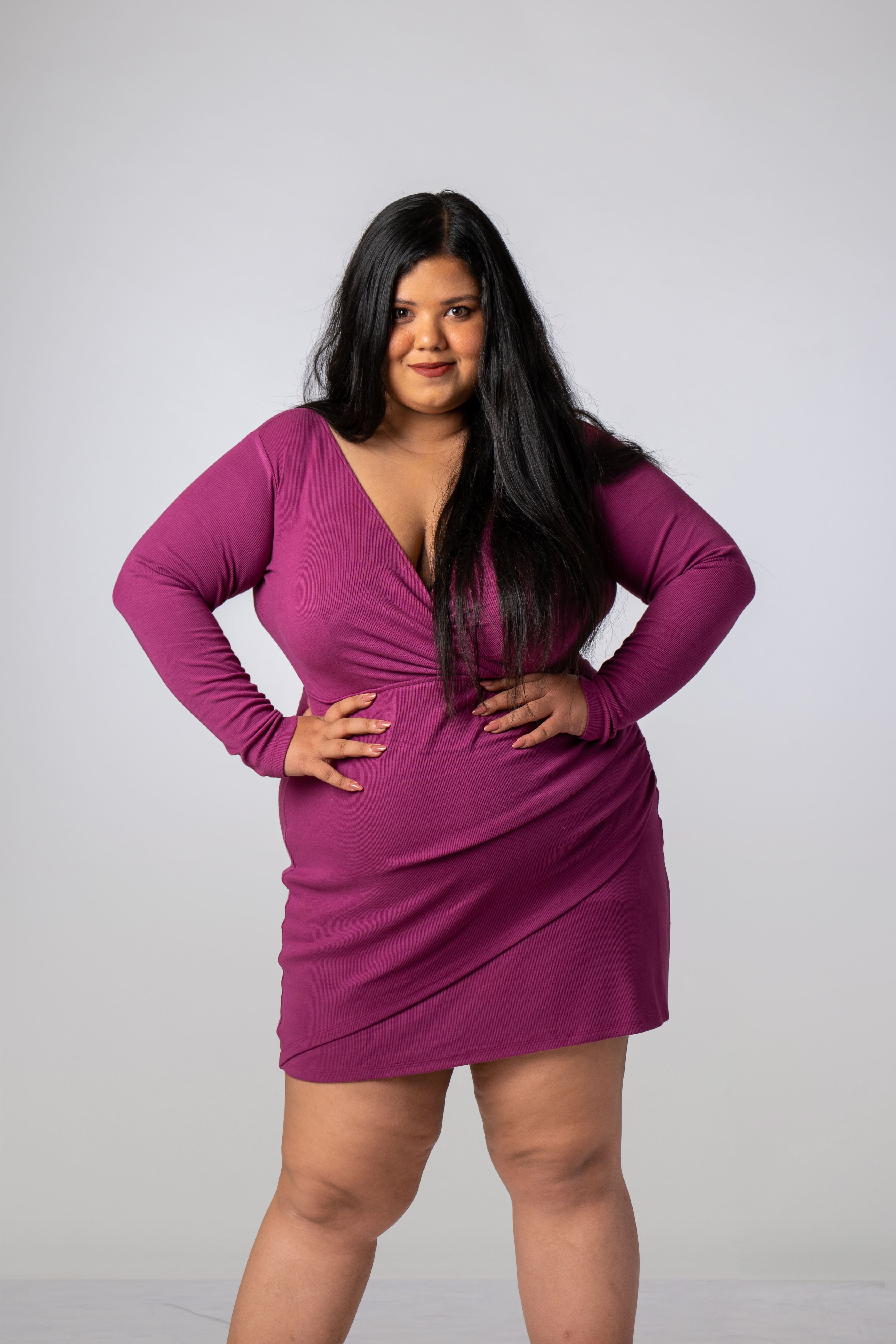 Zuri Mini Dress Boysenberry Short Dress| Nimade Zuri Mini Dress Boysenberry Short Dress| Nimade